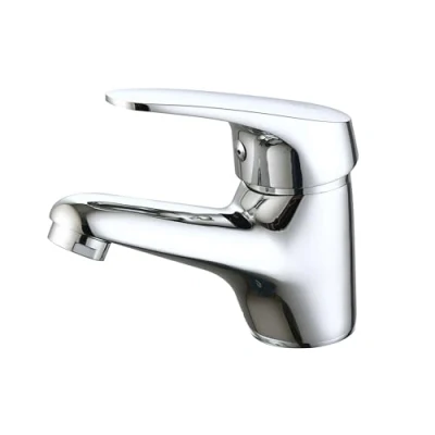 Image of DP Bath GSP001 Sink tap Lemon Series, Silver