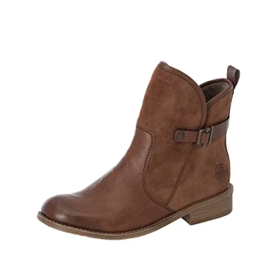 Image of Rieker Women&#039;s 727k1 Ankle Boots, Brown (Chestnut/Reh 22), 5 UK