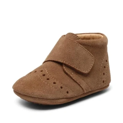 Image of bisgaard Boy&#039;s Girl&#039;s Petit First Walker Shoe, Camel, 3 UK Child
