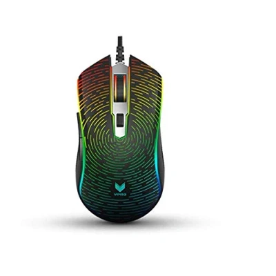 Image of VPro Rapoo V25S Gaming Optical Mouse Black PC