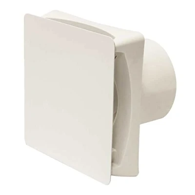 Image of Manrose CRA100T Extract Timer 4&quot; Continuous Running Bathroom Toilet Fan 100mm