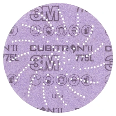 Image of 3M Cubitron II Film Disc 775L, 127 mm, 220+, 500LG 500LG, 50 per inner, 250 case