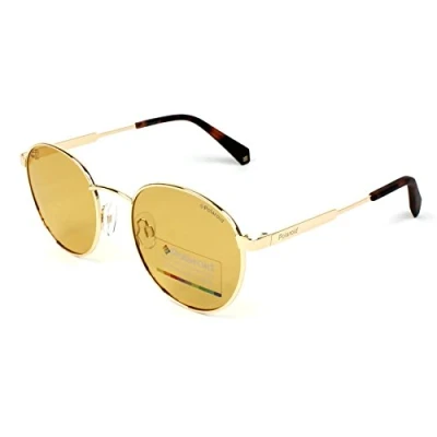 Image of Polaroid Unisex Adults’ PLD 2053/S/LI Sunglasses, Orange, 51