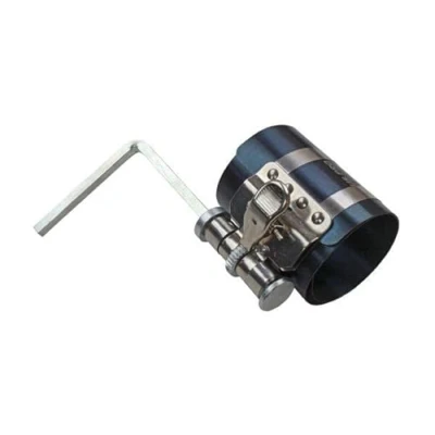 Image of US PRO 53 175mm Engine Piston Ring Compressor Adjustable Ratchet Type 5596