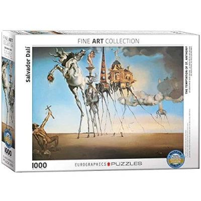 Image of Eurographics 6000 0847 The Temptation of St. Anthony by Salvador Dalí Puzzle, various, 48 x 68 cm
