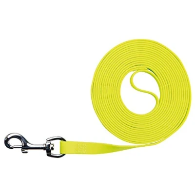 Image of Trixie Easy Life Tracking Dog Leash, 5 m x 17 mm, Neon Yellow