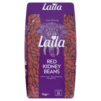 Image of Laila Red Kidney Beans, 4 x 1Kg