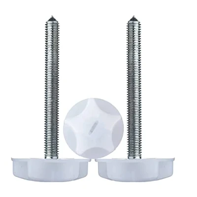 Image of Just Accessories M8 HEADBOARD BOLTS SCREWS WITH FITTED WASHERS FIXINGS FOR DIVAN BED Ottoman 50mm/90mm (2, X 50mm)