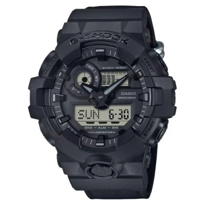 Image of Casio GA 700BCE 1AER Black Resin Digitale analogico Man Watch