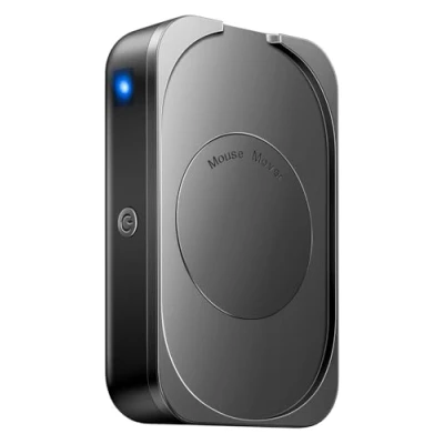 Image of meatanty [Easier to Use Mouse Jiggler, 100% Undetectable Mover, Automatic Shaker Wiggler Computer Moving Device Pad, Mechanical Random Vibration for Office Remote Work and Life Balance