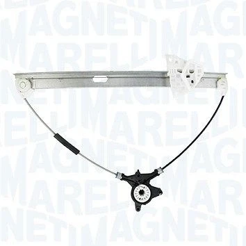 Image of BP4K59590, BP4K59590A Window regulator MAGNETI MARELLI 350103143300 Left Front electric without motor MAZDA: 3 Hatchback, Saloon