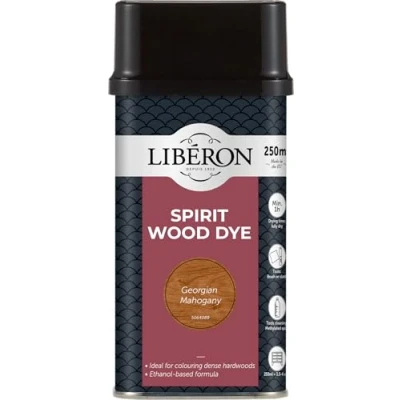 Image of Libéron Spirit Wood Dye Georgian Mahogany 250ml
