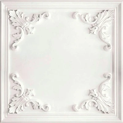 Image of Arthouse Panel White Wallpaper