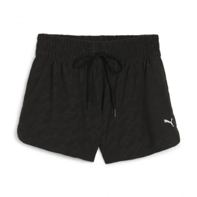 Image of Puma FIT Branded Short Sports shorts, Women&#039;s, Size: Medium, Black