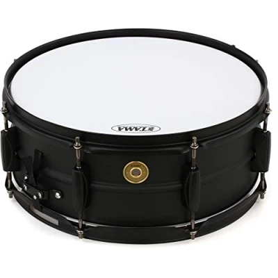 Image of Tama BST1455BK Snare Drum 5.5&quot;x14&quot; Matt Black