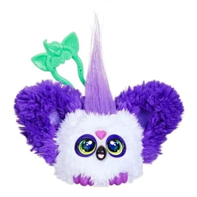 Image of Furby Furblets Bam Boo Panda Mini Plush Toy
