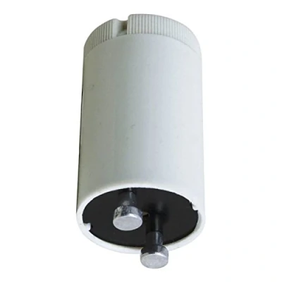 Image of Merriway BH02469 4 80W 10 Pcs Fluorescent Starter Switch 2 6 Ft 80W, White, Set of Pieces