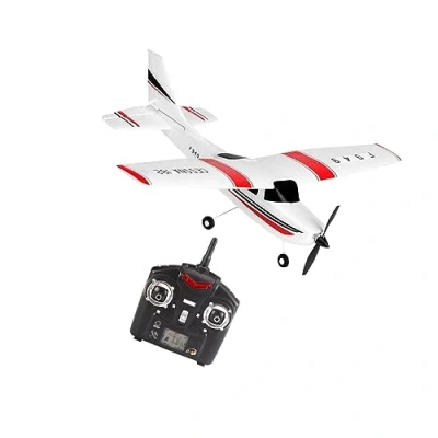Image of RCGOFOLLOW Premium WLtoys F949 3Ch 4GHz RTF CESSNA 182 Aircraft RC Radio Controlled Plane