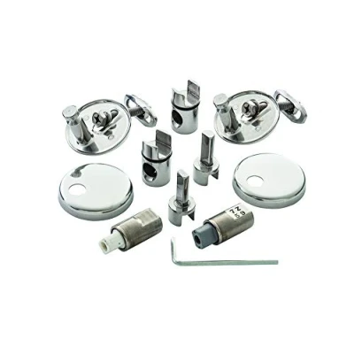Image of Ideal Standard EV265AA Soft Close Toilet Hinge Pack, Chrome