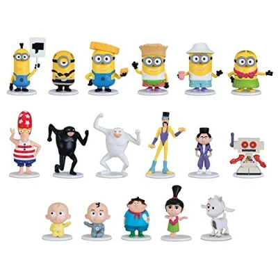 Image of MTW Toys 20133 Despicable Me/Minions Collectible Figure, Multicoloured
