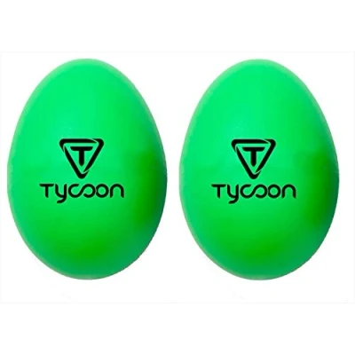 Image of Tycoon Percussion TE G Green Egg Shaker