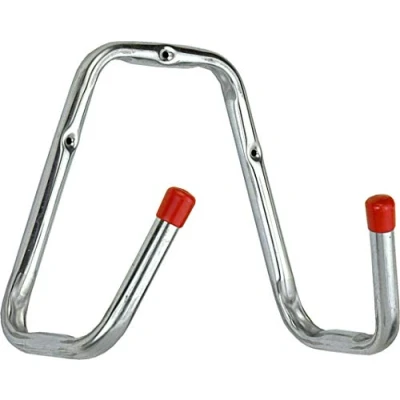 Image of CONNEX DY222015 Wallhook 150x245x230x125 zinc,75kg, Silver, red, 240 x 235 140 120 mm (45 kg)