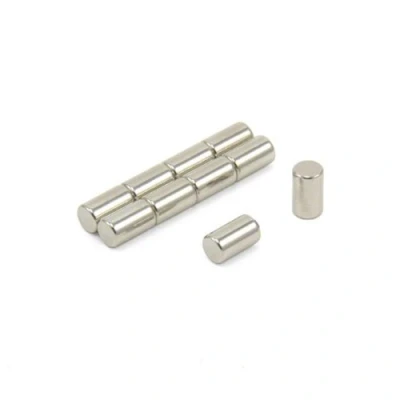 Image of N42 Neodymium Magnet for Arts, Crafts, Model Making, DIY, Hobbies, Science, Office and Home 5mm dia x 8.47mm thick 0.91kg Pull Pack of 10