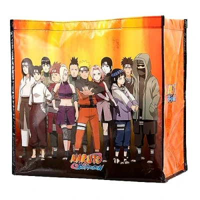 Image of ABYSTYLE Naruto Konoha Group Shopping Bag