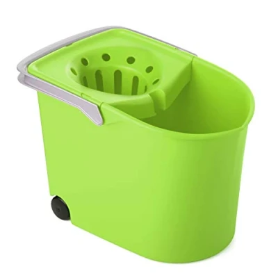 Image of Tatay Rectangle Squeezer Bucket with Wheels