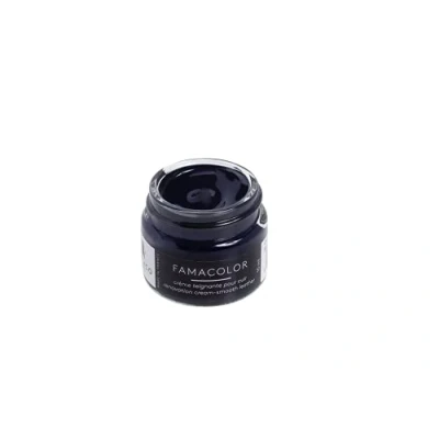 Image of Famaco Ocean Blue Leather Re touch Dye Renovation Cream for leather, shoes, boots, sneakers and trainers