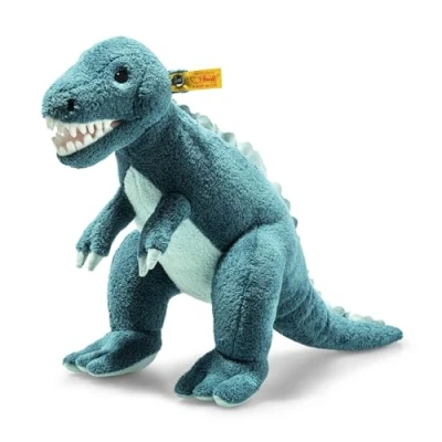 Image of Steiff 067129 Thaisen T Rex 35 turquoise