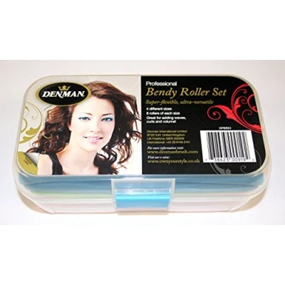 Image of Denman Bendy Roller Set 32 x 18cm