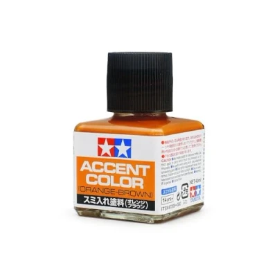 Image of Tamiya 87209 Accent Color Orange Brown 40ml