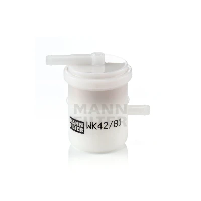 Image of 1541063400, 1541063400000, 1541063401, 1541063401000, 1541063401666 Fuel Filter MANN WK 42/81 In Line 8mm