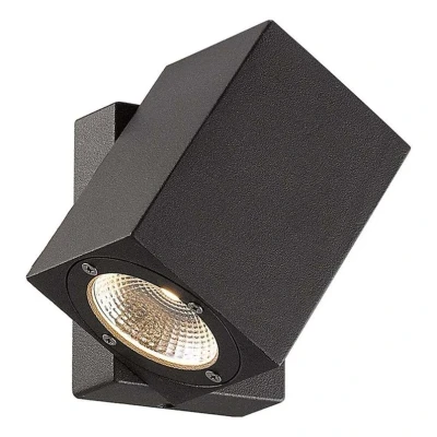 Image of Lucande Lorik flexible LED outdoor wall lamp