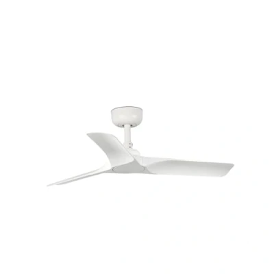 Image of Hey Small White DC Ceiling Fan 6 Speed