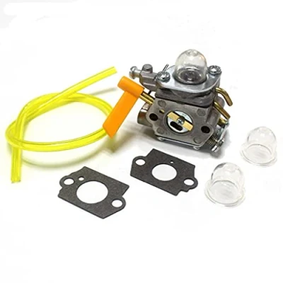 Image of HURI Carburettor Carburetor for RYOBI RBC30SBT RLT30HT RLT26HT RUIXING 5131008534 H142R H142A
