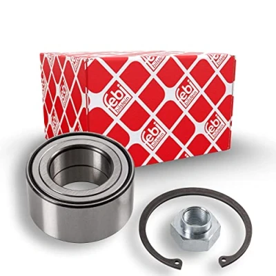 Image of 4344086G00, 4344086G00000 Wheel Bearing kit FEBI BILSTEIN 31432 Front Axle Left, Right with attachment material 72mm Angular Ball