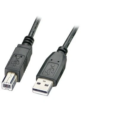 Image of Ex Pro Canon USB Printer A to B cable lead 2m 4 PIN Type (M) (USB/Hi Speed USB) for Pixma/Selphy Printer/Printers