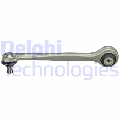 Image of 8W0407505A, 8W0407505C, 8W0407505E Suspension Arm DELPHI TC3796 with ball joint Trailing Aluminium AUDI: A4 B9 Avant, Saloon