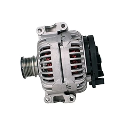 Image of 0131541002, A0131541002 Generator HELLA 8EL 012 426 031 14V 200A 50mm MERCEDES BENZ: Sprinter 3.5 T Van, Vito Mixto, Minibus
