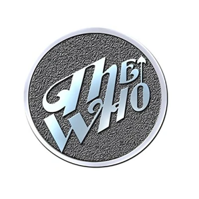 Image of The Who Badge Arrow Band Logo Official Metal lapel Pin One Size