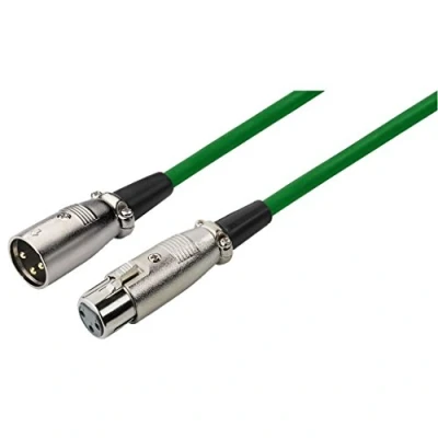Image of Img Stage Line MEC 190/GN XLR to Microphone Cable 2m