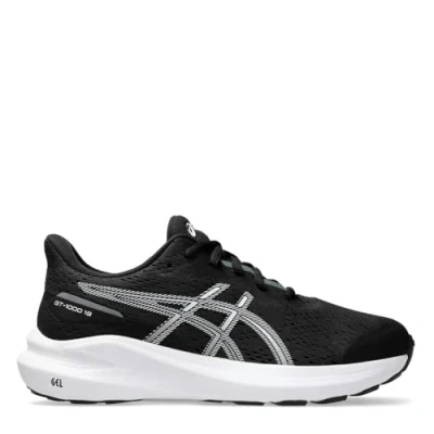 Image of Asics GT1000 13 Unisex Neutral running shoes for kids, Size: 2.5, Black/carbon Textile/synthetics