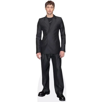 Image of Tom Blyth (Black Outfit) Mini Size Cutout