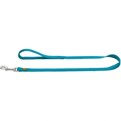 Image of Hunter Nylon Lead, Small, Blue/Teal