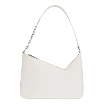 Image of HUGO Women&#039;s Mel Shoulder Bag, Open White110, One Size
