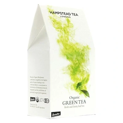Image of Hampstead Tea Green og 2 x 6 100g