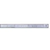 Image of Linex Stainless Steel Ruler Imperial and Metric 1000mm