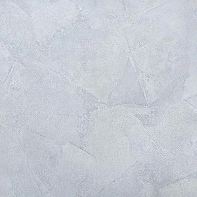 Image of SOPHIE LAURENCE Grey Concrete Effect Wallpaper Plain Textured Non Woven Vinyl Paste The Wall for Living Room Bedroom Kitchen (Sample, Grey)